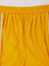 Girl's' Mustard Kurta And Dhoti Pant Set